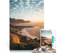 Puzzle for Adults 1000 Pieces Cape Town Family Activity 38x52cm is ideal as a gift for the whole family for for Age 14