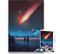 Puzzle for Adults 1000 Pieces Celestial Cataclysm Brainteaser Family Games Birthday Present Secret Santa Gifts Size 38x52cm
