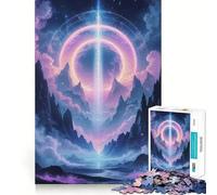 Puzzle for Adults 1000 Pieces Celestial Convergence Fine Cut Art Brain Boosting Play Quiet Time Game Xmas Leisure Gift (50x75cm)