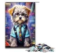 Puzzle for Adults 1000 Pieces Charming Techie Jigsaw for Educational Game Challenge Toy Unique Home Decor And Gifts 75x50cm