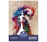 Puzzle for Adults 1000 Pieces Chess Sport Adult Jigsaw Puzzle Hands-on Game Precision Cutting for Is Ideal As A Gift 70x50cm/1000pcs