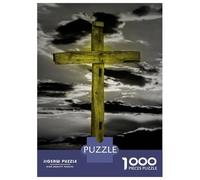 Puzzle for Adults 1000 Pieces Christ Our Lord 4 Puzzles for Adults Relaxing Games Precision Cutting Parent-child Interaction 70x50cm/1000pcs