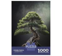 Puzzle for Adults 1000 Pieces Cinematic Bonsai Jigsaw for Adults Relax Games Analysis And Logic Birthday And Unique Gifts 70x50cm/1000pcs