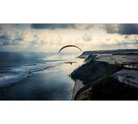 Puzzle for adults 1000 pieces cliff, Indonesia, landscape, sea, sky, Bali, paragliding, coast Mj477TY 50x70cm