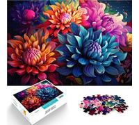 Puzzle for Adults 1000 Pieces color flowers the jigsaw puzzle 26x38cm Challenging To Complete But Fun And Humorous for teenager 14+
