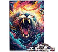 Puzzle for Adults 1000 Pieces Colorful seal Home Decoration Puzzle Toys 26x38cm Suitable for desktop decoration for teenager Age 14 Up