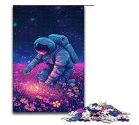 Puzzle for Adults 1000 Pieces Colourful Astronauts Jigsaw Every Piece Is Unique Challenging Family Fun Game 1000 PCS