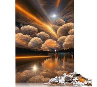 Puzzle for Adults 1000 Pieces Colourful Dream Clouds Jigsaw Puzzles for Adults Jigsaw Puzzle for Teens Puzzle Game Toy Gift 1000pcs (75x50cm)