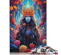 Puzzle for Adults 1000 Pieces Colourful Mystical Figure Jigsaw Puzzles for Adults Jigsaw Puzzle for Teens Puzzle Game Toy Gift 1000pcs (75x50cm)