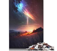 Puzzle for Adults 1000 Pieces Comet Storm Serenity Jigsaw Puzzles for Adults Jigsaw Puzzle for Teens Puzzle Game Toy Gift (38x26cm)