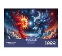 Puzzle for Adults 1000 Pieces Cosmic Energy Balance Puzzles for Adults Hands-on Game Difficult Hard Unique Gifts for Birthday And Christmas 52x38cm/1000pcs