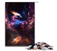 Puzzle for Adults 1000 Pieces Cosmic Phoenix Rising Jigsaw for Educational Game Challenge Toy Unique Home Decor And Gifts 75x50cm