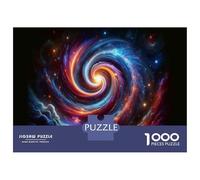 Puzzle for Adults 1000 Pieces Cosmic Spiral Wallpaper Teenager Puzzles Toy Wall Decor Wall Decoration Unique Gifts for Birthday And Christmas 38x26cm/1000pcs