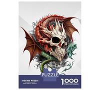 Puzzle for Adults 1000 Pieces Curse Of The Dragon Jigsaw for Adults Relax Games Analysis And Logic Birthday And Unique Gifts 70x50cm/1000pcs