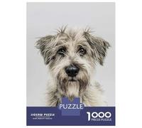 Puzzle for Adults 1000 Pieces Cute Baby Dog Jigsaw Puzzle Toy Wall Decor Birthday Present Unique Gifts for Birthday And Christmas 38x26cm/1000pcs