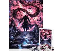 Puzzle for Adults 1000 Pieces Dark Knight Ascending Relaxing Games But Fun And Humorous Toy Wall Decor Difficult And Challenge (50X75cm)