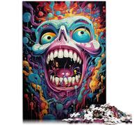 Puzzle for Adults 1000 Pieces demon the jigsaw puzzle 26x38cm for is ideal as a gift for the whole family for teenager Age 14 Years Up