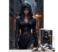 Puzzle for Adults 1000 Pieces Desperate Flight Home Decoration Toys Great Gift Family Game Improving Love between Couples Size 38x52cm