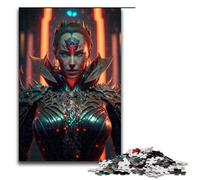 Puzzle for Adults 1000 Pieces Devil Jigsaw for Educational Game Challenge Toy Unique Home Decor And Gifts 75x50cm