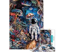 Puzzle for Adults 1000 Pieces Discovering Wonderland Jigsaw Puzzles for Teenagers Staycation Kill Time Fun Activities at Home Unique Challenge Game (Size 38x26cm)