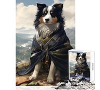 Puzzle for Adults 1000 Pieces Dog Wearing A Kimono Puzzles for Teenagers Birthday Present Difficult And Challenge Toy Intellectual Game (38x26cm)