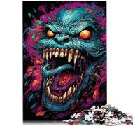 Puzzle for Adults 1000 Pieces Dr. Monster Home Decoration Puzzle Toys 26x38cm Birthday Present Gifts Wall Art for teenager 14+