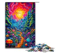 Puzzle for Adults 1000 Pieces Dreams Forest Jigsaw Every Piece Is Unique Challenging Family Fun Game 75x50cm