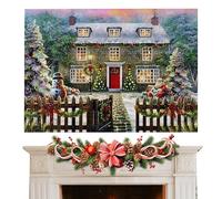 Puzzle for Adults - 1000 Pieces, Educational Game and Gift Idea | Puzzle Game for Men, Women and Children: Family Christmas Rush to Decorate or as a Holiday Gift