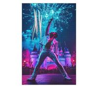 Puzzle for Adults 1000 Pieces Elvis Movie Puzzle for Kids Educational Toy Thinking Game Gift for Teens DIY Home Entertainment Toy-26x38cm