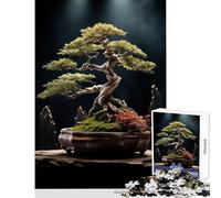 Puzzle for Adults 1000 Pieces Eternal Bonsai Grace Puzzles for Teenagers Birthday Present Difficult And Challenge Toy Intellectual Game (50x75cm)