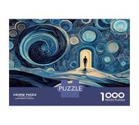 Puzzle for Adults 1000 Pieces Exploring The Infinite A Journey Through Space Puzzles for Adults Hands-on Game Difficult Hard Unique Gifts for Birthday And Christmas 52x38cm/1000pcs