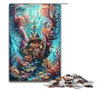 Puzzle for Adults 1000 Pieces Fantastic Scenery Jigsaw Every Piece Is Unique Challenging Family Fun Game 1000 PCS
