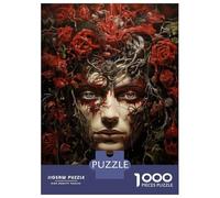 Puzzle for Adults 1000 Pieces Fantasy Artwork Woman Jigsaws for Adults Toy Wall Decor Presents for Women Unique Gifts for Birthday And Christmas 38x26cm/1000pcs
