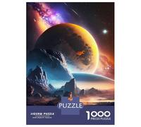 Puzzle for Adults 1000 Pieces Fantasy Celestial Horizons Jigsaw for Adults Relax Games Analysis And Logic Birthday And Unique Gifts 38x26cm/1000pcs