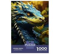 Puzzle for Adults 1000 Pieces Fantasy Dragon Statue for Sale Puzzles for Adults Relaxing Games Precision Cutting Parent-child Interaction 52x38cm/1000pcs