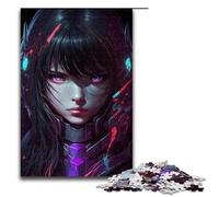 Puzzle for Adults 1000 Pieces Female Assassin Jigsaw Every Piece Is Unique Challenging Family Fun Game 75x50cm