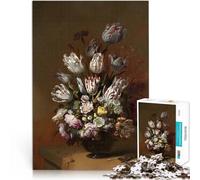 Puzzle for Adults 1000 Pieces Floral Still Life Help the brain exercise addictive toys to cultivate patience Gifts Ideas 50x70cm