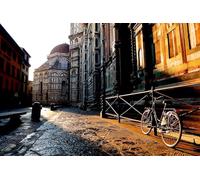 Puzzle for Adults 1000 Pieces Florence City Street Italy Mj523TY 26x38cm