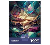Puzzle for Adults 1000 Pieces Fluid Abstract I Puzzles for Adults Relaxing Games Precision Cutting Parent-child Interaction 70x50cm/1000pcs
