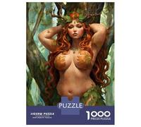 Puzzle for Adults 1000 Pieces Forest Nymph Jigsaw for Adults Relax Games Analysis And Logic Birthday And Unique Gifts 38x26cm/1000pcs
