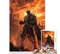 Puzzle for Adults 1000 Pieces Forgotten Realms Keeper Home Decoration Toys Birthday Gift Practical Game Parent-child Interaction size 38x52cm