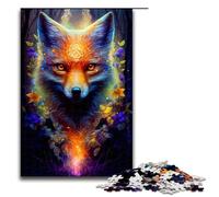 Puzzle for Adults 1000 Pieces Fox Jigsaw Every Piece Is Unique Challenging Family Fun Game 75x50cm