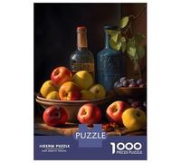 Puzzle for Adults 1000 Pieces France Kitchen Vibes Jigsaw for Adults Relax Games Analysis And Logic Birthday And Unique Gifts 70x50cm/1000pcs