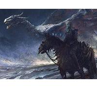Puzzle for Adults, 1000 Pieces, Game of Thrones Puzzles for Children, Educational Toy, Thinking Game, Gift for Teenagers, DIY Home Entertainment Toy, 38x26CM