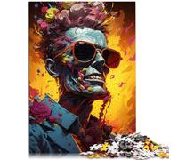 Puzzle for Adults 1000 Pieces gangster zombies the jigsaw puzzle 26x38cm Artists Collection Fine Art for and teenager Age 14 and Up