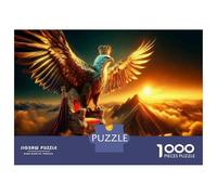 Puzzle for Adults 1000 Pieces Golden Eagle Throne Puzzles for Adults Hands-on Game Difficult Hard Unique Gifts for Birthday And Christmas 70x50cm/1000pcs