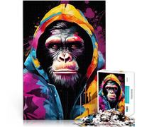 Puzzle for Adults 1000 Pieces Graffiti Street Art für Lernspiel-Herausforderungsspielzeug Heimdekoration38x26cm