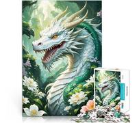 Puzzle for Adults 1000 Pieces Guardian of the Bloom Dekomprimierendes intellektuelles Lernspielzeug Geburtstagsgeschenke75x50cm