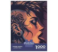 Puzzle for Adults 1000 Pieces Hip Hop Puzzles for Adults Relaxing Games Precision Cutting Parent-child Interaction 38x26cm/1000pcs