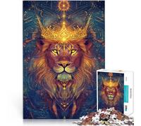 Puzzle for Adults 1000 Pieces holy lion Geschenke zum Suchbegriff: "Herausfordernde Spiele" Gutes Geschenk75x50cm
